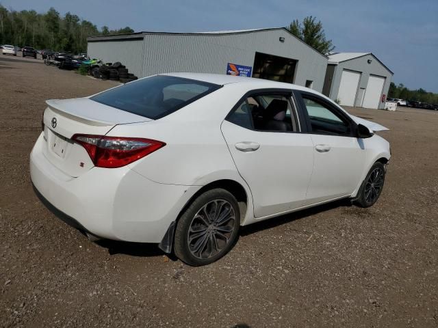 2016 Toyota Corolla L