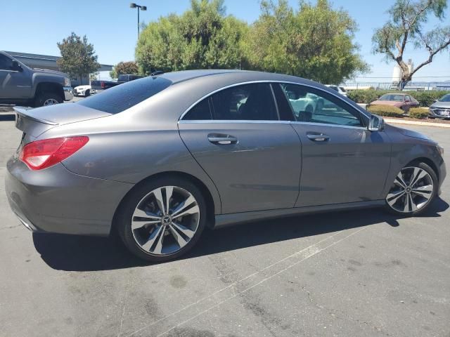 2019 Mercedes-Benz CLA 250