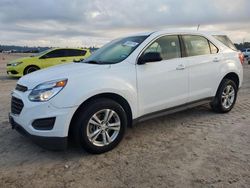 Salvage cars for sale at Houston, TX auction: 2017 Chevrolet Equinox LS