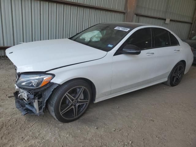 2018 Mercedes-Benz C 300 4matic