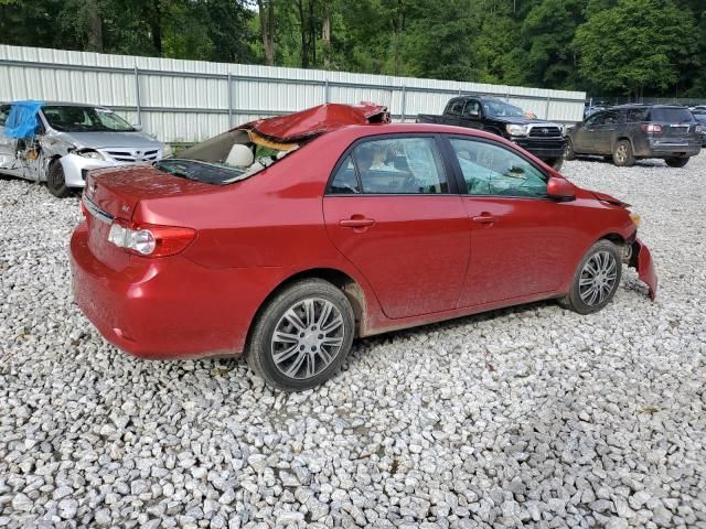 2012 Toyota Corolla Base