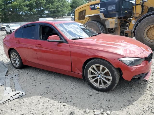 2016 BMW 320 XI