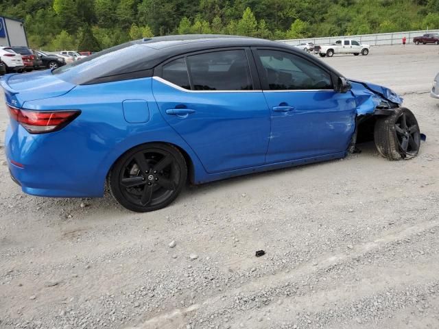 2022 Nissan Sentra SR