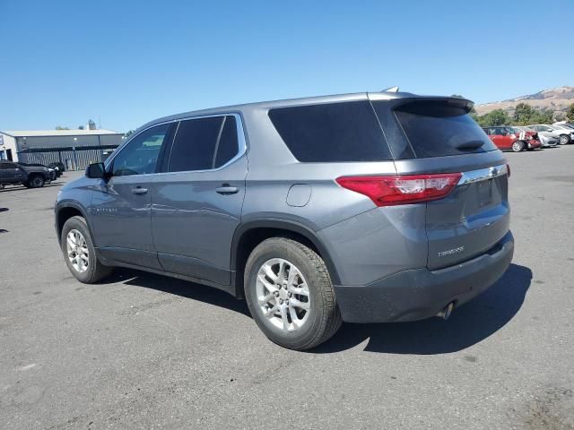 2020 Chevrolet Traverse LS