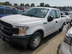 Ford salvage cars for sale: 2019 Ford F150 Super Cab