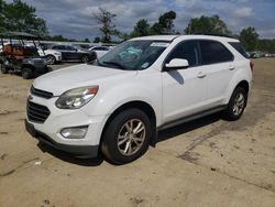 Chevrolet salvage cars for sale: 2016 Chevrolet Equinox LT