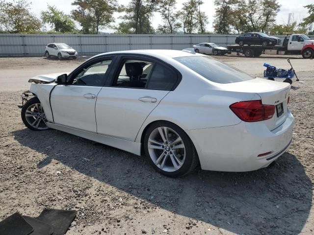 2016 BMW 328 XI Sulev