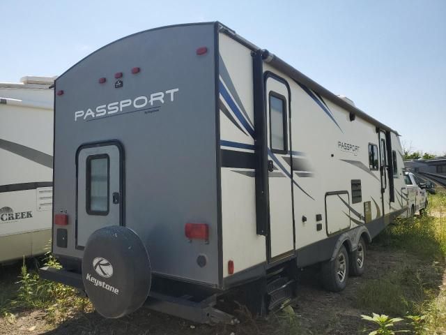 2019 Keystone RV Trailer