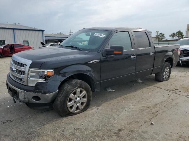 2014 Ford F150 Supercrew