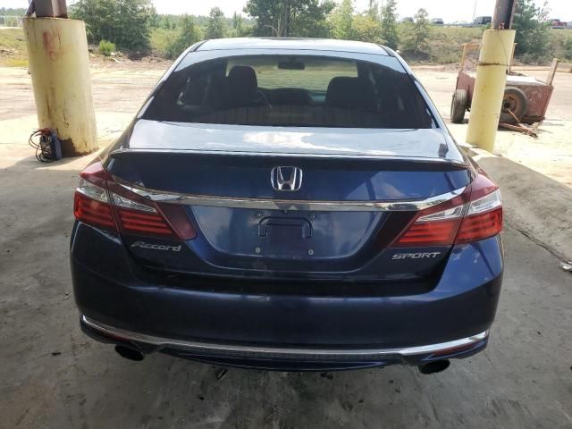 2016 Honda Accord Sport