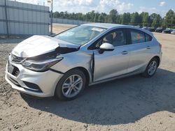 Chevrolet salvage cars for sale: 2017 Chevrolet Cruze LT