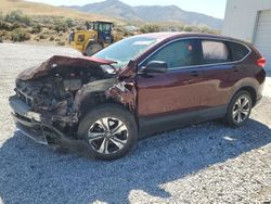 Salvage cars for sale at Reno, NV auction: 2017 Honda CR-V LX