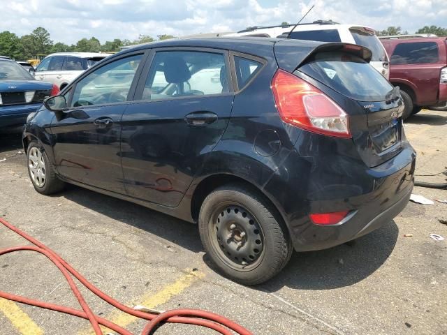 2016 Ford Fiesta S