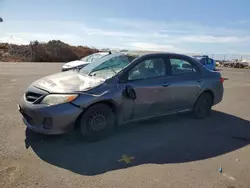 Toyota salvage cars for sale: 2011 Toyota Corolla Base