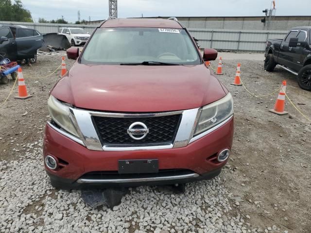 2014 Nissan Pathfinder S