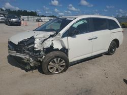 Honda Vehiculos salvage en venta: 2015 Honda Odyssey EXL