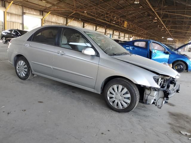 2009 KIA Spectra EX