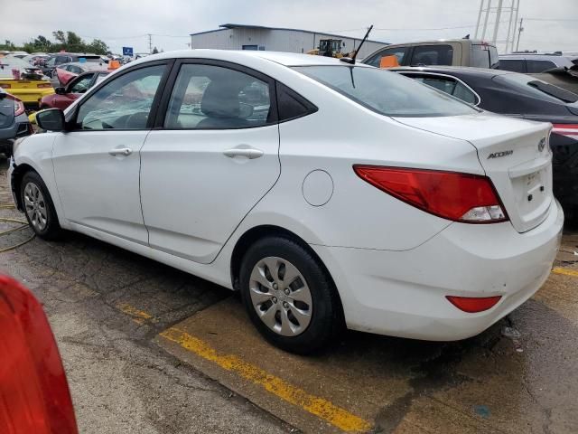 2017 Hyundai Accent SE