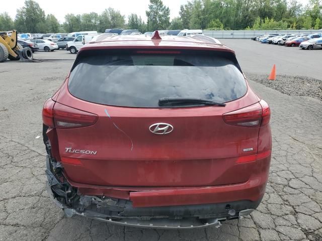 2021 Hyundai Tucson Limited