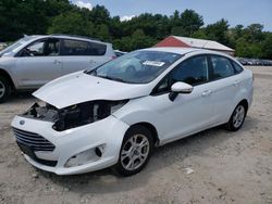 Ford salvage cars for sale: 2015 Ford Fiesta SE