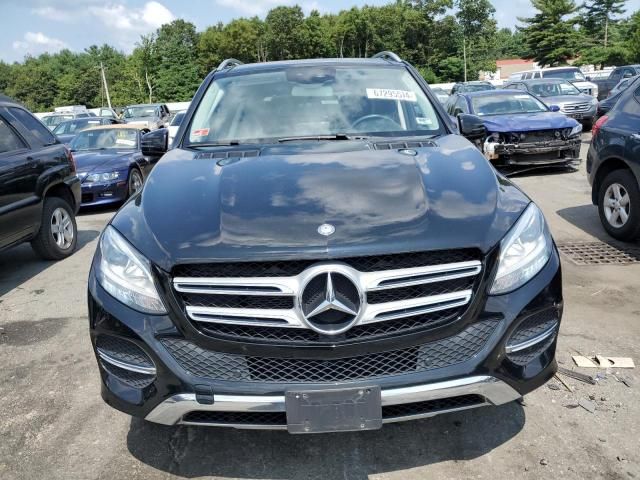 2016 Mercedes-Benz GLE 350 4matic