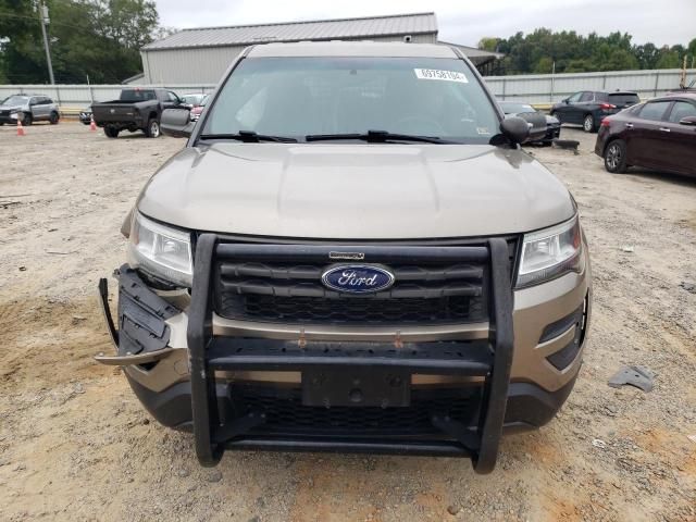 2017 Ford Explorer Police Interceptor