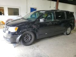 Salvage cars for sale at Blaine, MN auction: 2015 Dodge Grand Caravan SE