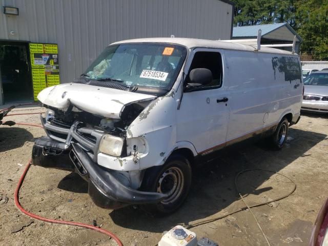 2000 Dodge RAM Van B1500