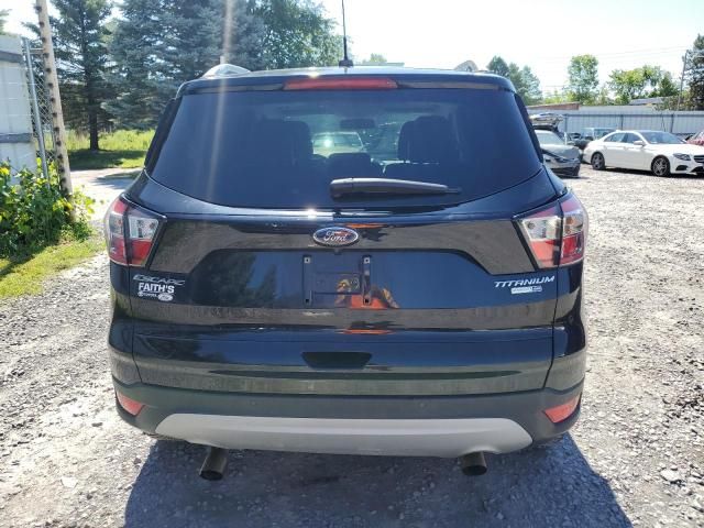 2017 Ford Escape Titanium