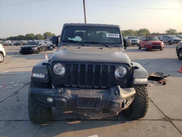 2022 Jeep Gladiator Sport