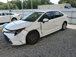 Toyota salvage cars for sale: 2021 Toyota Corolla LE