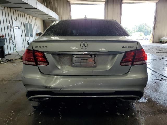 2014 Mercedes-Benz E 350 4matic