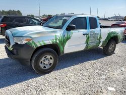 Salvage cars for sale at Taylor, TX auction: 2019 Toyota Tacoma Access Cab