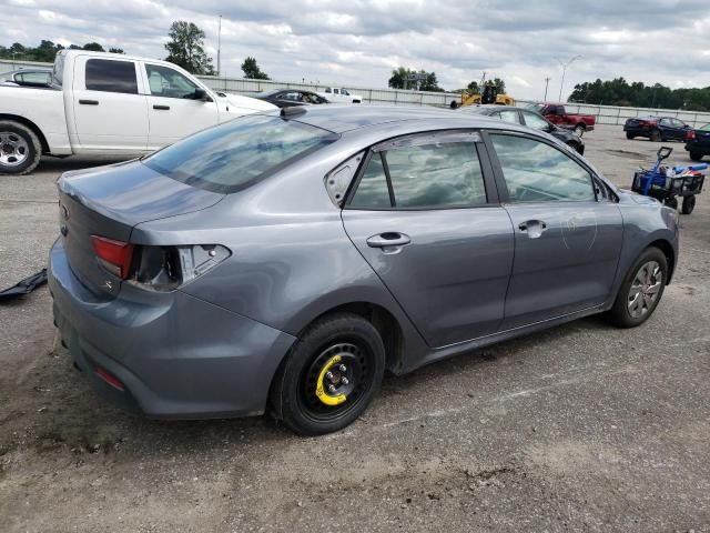 2019 KIA Rio S