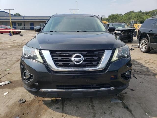 2019 Nissan Pathfinder S