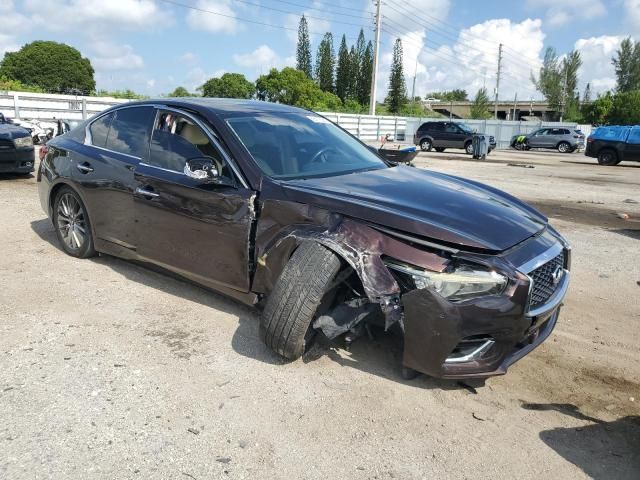 2018 Infiniti Q50 Luxe