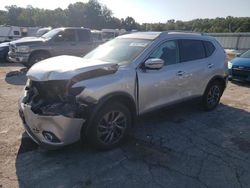 Salvage cars for sale at Sikeston, MO auction: 2016 Nissan Rogue S