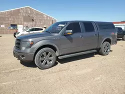 Salvage cars for sale at Rapid City, SD auction: 2014 Ford F150 Supercrew