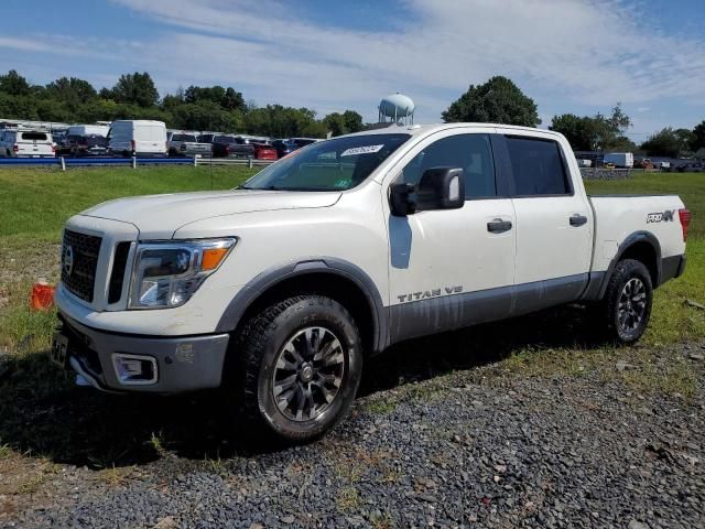 2018 Nissan Titan SV