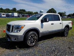 Salvage cars for sale at Hillsborough, NJ auction: 2018 Nissan Titan SV