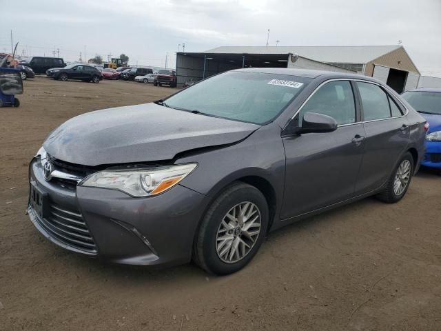 2016 Toyota Camry LE