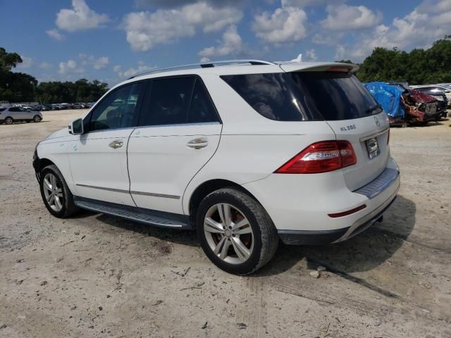 2015 Mercedes-Benz ML 350 4matic