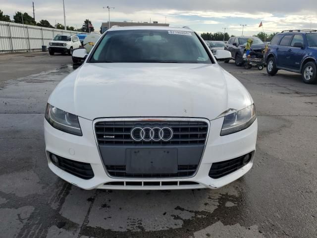 2012 Audi A4 Premium