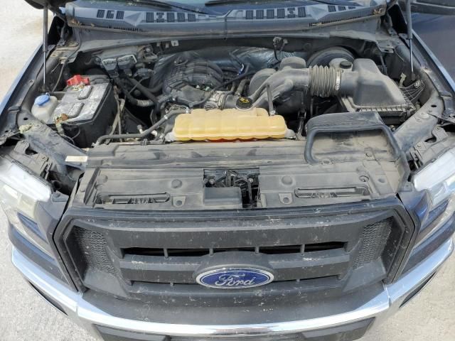 2016 Ford F150 Supercrew