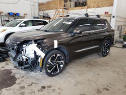 Mitsubishi Outlander Vehiculos salvage en venta: 2022 Mitsubishi Outlander SEL