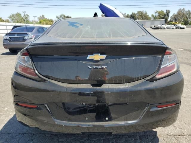 2018 Chevrolet Volt Premier