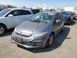 Honda Insight salvage cars for sale: 2012 Honda Insight