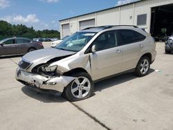 Lexus RX 350 salvage cars for sale: 2008 Lexus RX 350