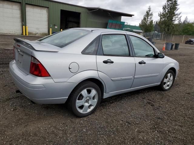 2007 Ford Focus ZX4