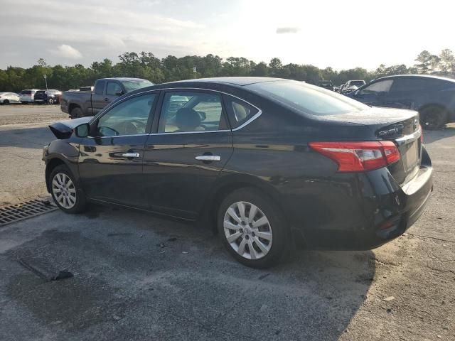 2018 Nissan Sentra S